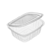 Pote Retangular Tampa Articulada 500ml GA90 C/200 UN