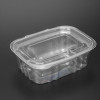 Pote Retangular Tampa Articulada 500ml GA90 C/200 UN