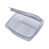Pote Retangular Tampa Articulada 500ml GA90 C/200 UN
