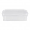 Pote Retangular Marmita C/ Tampa E Lacre 500Ml -10Un (8815)