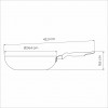 Frigideira Antiaderente Tramontina Loreto 24cm Funda