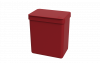 LIXEIRA DE PIA SINGLE 2,5 LITROS BRINOX (17009/0465 VM)