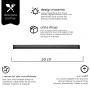 Barra Magnética De Parede Para Facas e Ferramentas 45cm Mimo