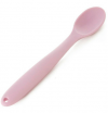 COLHER DE SILICONE INFANTIL ROSA MIMO