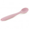 COLHER DE SILICONE INFANTIL ROSA MIMO