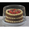 EMBALAGEM PARA BOLO/TORTA 25x10CM ALTO BRANCO GALVANOTEK CX C/ 100 UN (G37MA)
