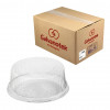 EMBALAGEM PARA BOLO/TORTA 25x10CM ALTO BRANCO GALVANOTEK CX C/ 100 UN (G37MA)