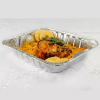 Marmitex De Alumínio Bandeja 500ml C/ Tampa C/100u