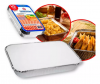 Marmitex De Alumínio Bandeja 500ml C/ Tampa C/100u