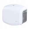 DISPENSER MINI PARA PAPEL TOALHA INTERFOLHADO BRANCO/FUME ELISA CX C/ 6 UN (EL-INMBF)