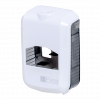 DISPENSER DE SAQUINHO P/ DESCARTE ABSORVENTE HIGIÊNICO BRANCO/FUME ELISA C/ 1 UN (EL-DABBF)