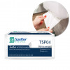 TOALHA DE PAPEL FOLHA QUADRUPLA 2 DOBRAS INTERFOLHA SANTHER TSP04 PCT C/ 120 UN