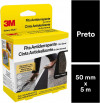 FITA ANTIDER 50MMX5M PRETA 3M C/ 1 UN