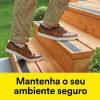 FITA ANTIDERENTE 50MMX5M PRETA 3M CX C/ 6 UN