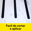 FITA ANTIDERENTE 50MMX5M PRETA 3M CX C/ 6 UN