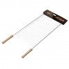 Grelha Simples Churrasco E Preparo Carnes No Geral 02 - Mor