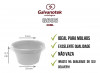 Pote Molho 30 Ml 5,9x2,9Cm Branco Galvanotek C/700 Un (G695)