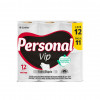 PAPEL HIGIÊNICO PERSONAL VIP FOLHA DUPLA 30 MTS LEVE 12 PAGUE 11 SANTHER PVC11 PT C/ 12 UN