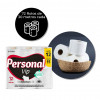 PAPEL HIGIÊNICO PERSONAL VIP FOLHA DUPLA 30 MTS LEVE 12 PAGUE 11 SANTHER PVC11 FD C/ 72 UN
