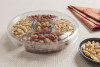 Bandeja Petisqueira 4 Div Galvanotek Cristal C/100 Un (G540)