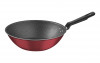 Panela Wok 28cm Loreto Vermelha Tramontina