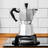 Cafeteira Italiana Em Aluminio Para 6 Cafezinhos Mimo 