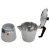 Cafeteira Italiana Em Aluminio Para 6 Cafezinhos Mimo 