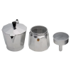 Cafeteira Italiana Em Aluminio Para 6 Cafezinhos Mimo 