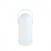 GARRAFA PRESSAO NOBILE 500 ML BRANCA MOR - 1 UNIDADE