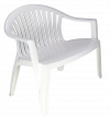 Banco Para Jardim Branco Leme Tramontina Branco Namoradeira
