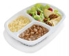 BANDEJA COM 3 DIVISORIAS 28x18x5,3CM SIMPLIFIC GALVANOTEK PT C/ 10 UN (G330)