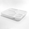 100 Un Marmita 4 Divisões G324 Freezer Microondas Galvanotek