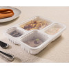 100 Un Marmita 4 Divisões G324 Freezer Microondas Galvanotek
