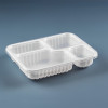 100 Un Marmita 4 Divisões G324 Freezer Microondas Galvanotek