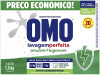 DETERGENTE PO OMO 1,6 KG SANITIZA E HIGEN - 68250308 UN COM 1 UN