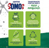 DETERGENTE PO OMO 1,6 KG SANITIZA E HIGEN - 68250308 UN COM 1 UN