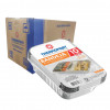 BANDEJA ALUMÍNIO C/ TAMPA PET 750 GR THERMOPRAT - CAIXA C/ 35 PACOTES C/ 10 UNIDADES
