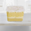 POTE QUADRADO C/ TAMPA 500 ML PRAFESTA PT C/ 20 UN (8470)