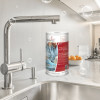 PANO WIPERS BRANCO 26,5CMx39,5CM 60GR PROCLEAN BOBINA SANTHER WPS60 1 UN