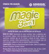 LIMPADOR PERFUMADOR 1 L MAGIC 3 EM 1 CONCENTRADO SEVENGEL CX C/12 UN (5571)