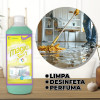 LIMPADOR PERFUMADOR 1 L MAGIC 3 EM 1 CONCENTRADO SEVENGEL CX C/12 UN (5571)