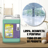 Limpador Perfumador Magic 3x1 5l Sevengel Orvalho do Campo