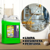 LIMPADOR PERFUMADOR 5 LTS MAGIC 3 EM 1 CONCENTRADO SEVENGEL CX C/ 4 UN (5574)