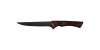 Faca Tramontina Carne Desossar Black Inox 6 Cabo Madeira