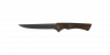 Faca Tramontina Carne Desossar Black Inox 6 Cabo Madeira