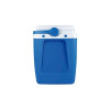 Caixa Térmica 18 Litros Azul e Branco Praia Camping Mor
