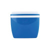 Caixa Térmica 18 Litros Azul e Branco Praia Camping Mor