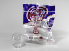 25un Copo Felicidade C/ Tampa Bolha Fechada 250ml G677