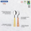 Jogo De Talheres 2pç Baby Friends Lâminas De Inox-Tramontina