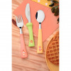 Jogo De Talheres Infantil 3 Pçs Baby Friends-Tramontina Inox